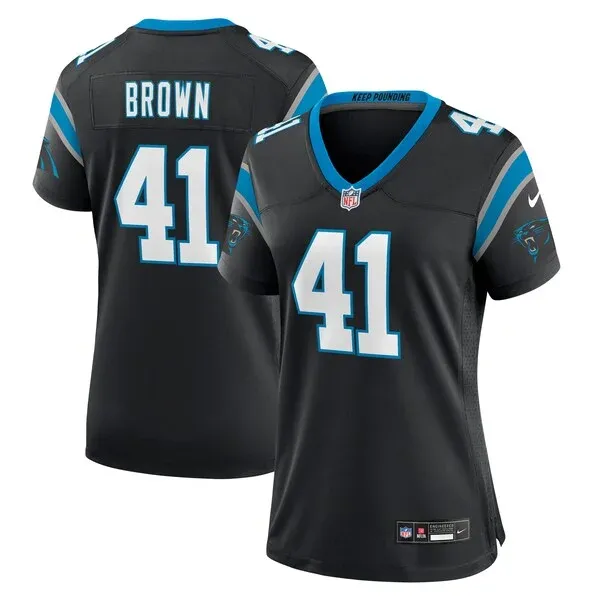 None Game NFL Jersey - Black | Performance Football Apparel | NFL Foot