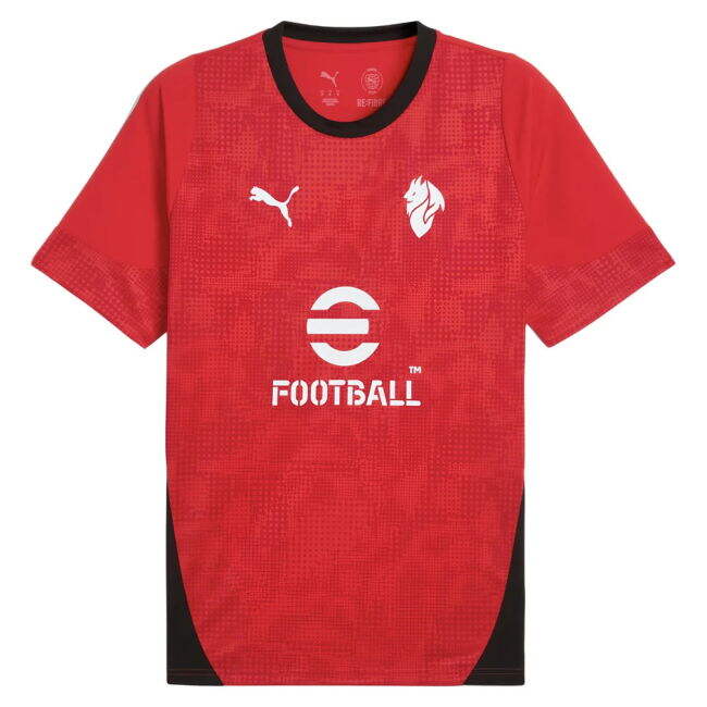 AC Milan Training Jersey official style Shirt 2025-2026 (Men