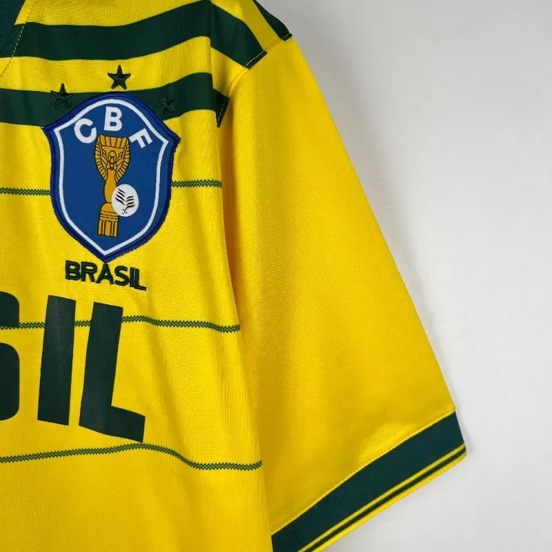 1984 Brazil Jersey retro kit
