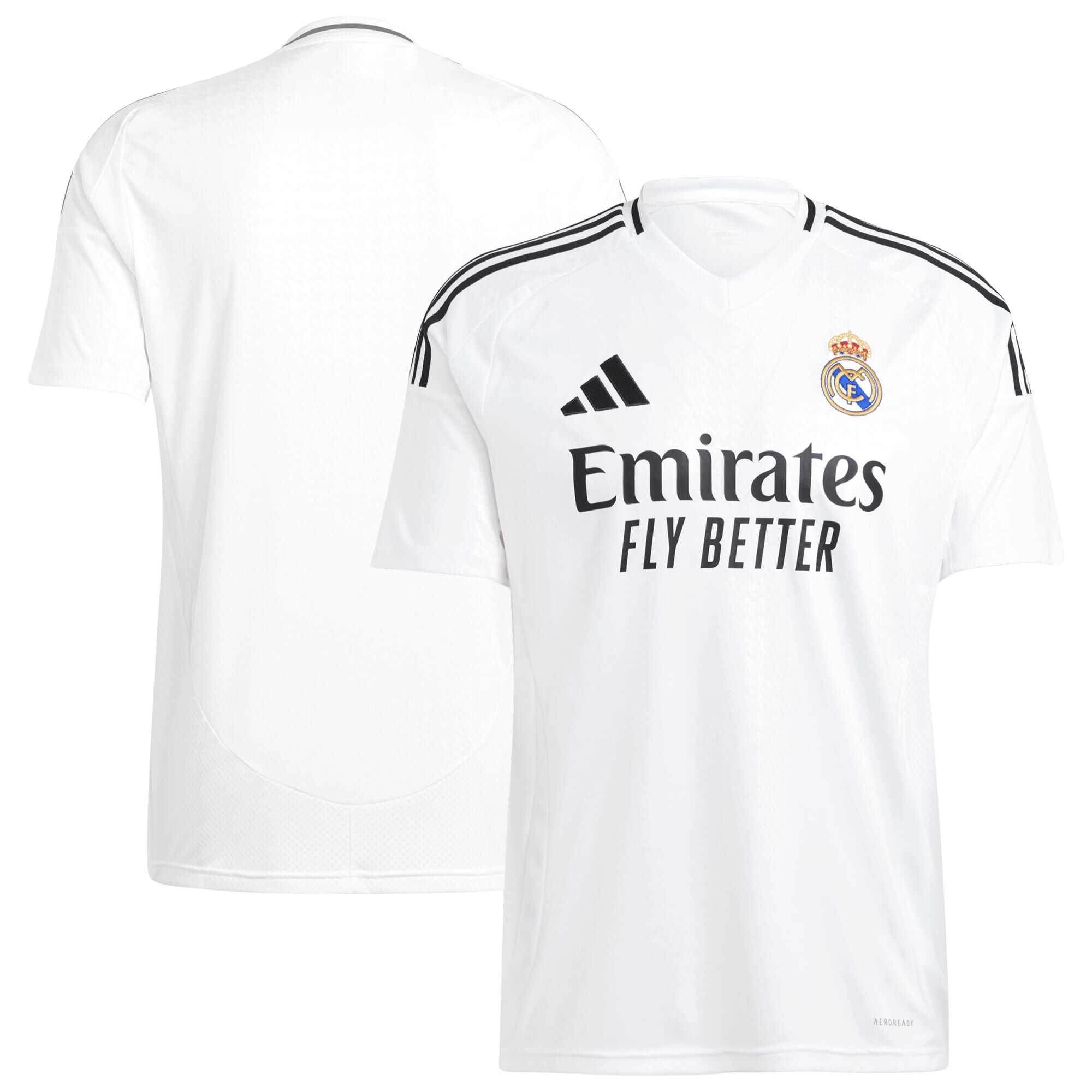 Real Madrid Men's 2024 Breathable Replica - Authentic - Free Shipping