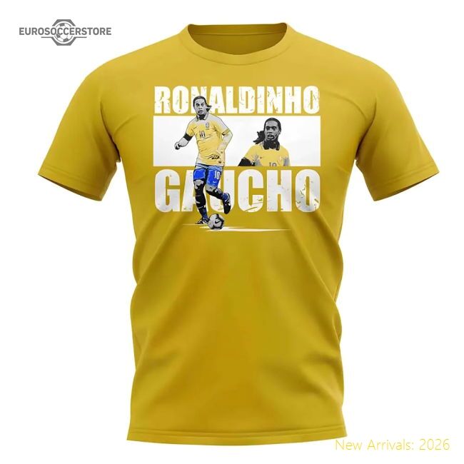 Ronaldinho Team T-shirt - Top 2024-2025 Edition Value Style