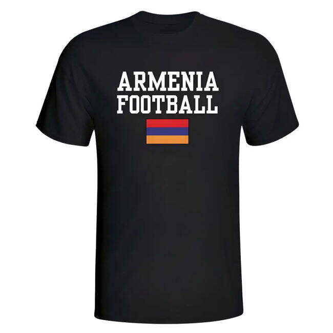 Official Armenia Football T-Shirt Player Authentic Athletic