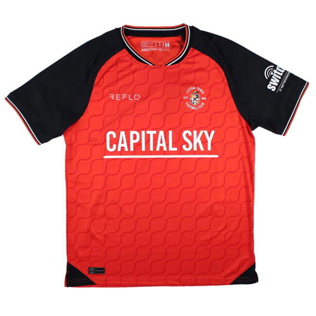 Verified 2025-2026 Luton Town Home Shirt Comfortable Wear
