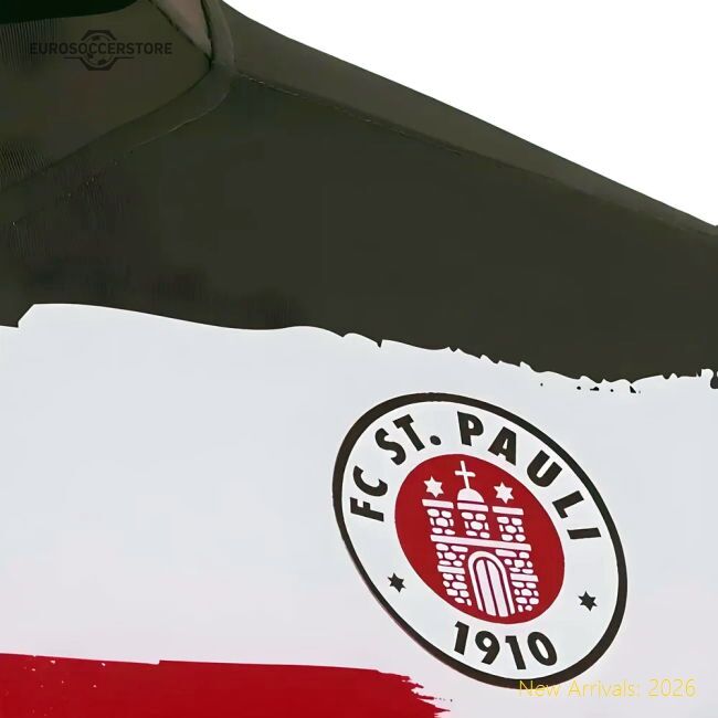 Premium Authentic 2017-2018 St Pauli Home Football Shirt