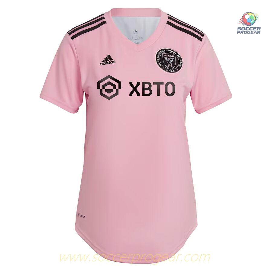 Inter Miami Messi Home Team Soccer Team Shirt 2022 2023 Women's