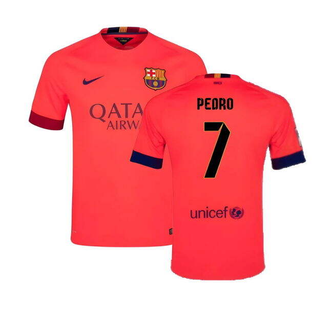 Barcelona Away Football Shirt ((Excellent) UV Protection