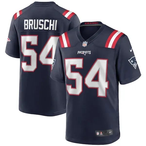 Performance New England Patriots Game Jersey - Premium Navy NFL Fan...