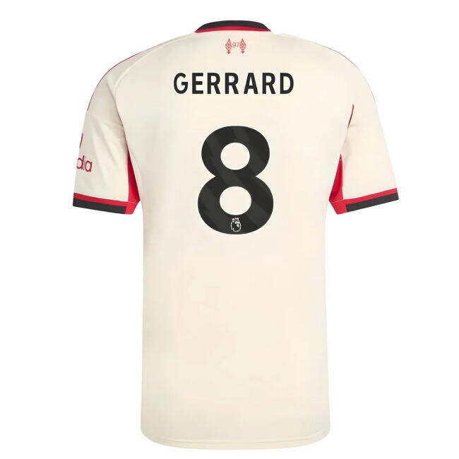 Liverpool Iconic Club Retro Jersey - 2025-2026 (Gerrard 8) (Kids)