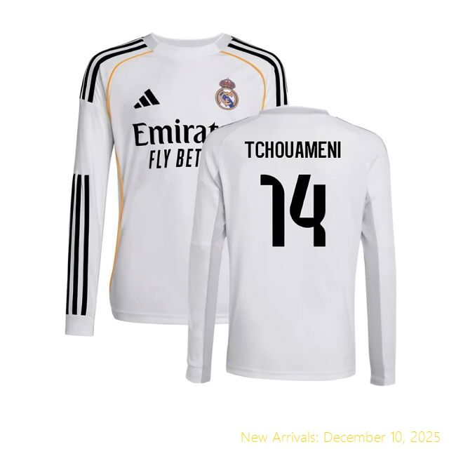 Real Madrid (rm) Home - Premium Quality - Football Fashion