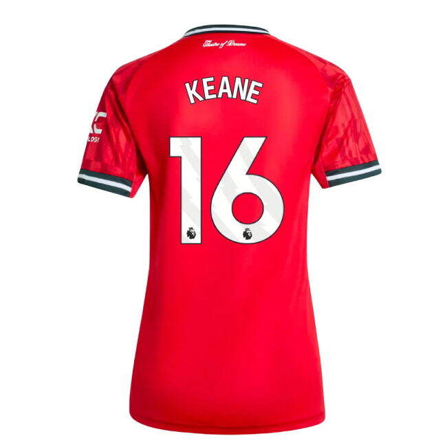 2025-2026 Man Utd Home Kit (Womens) (Keane 16)