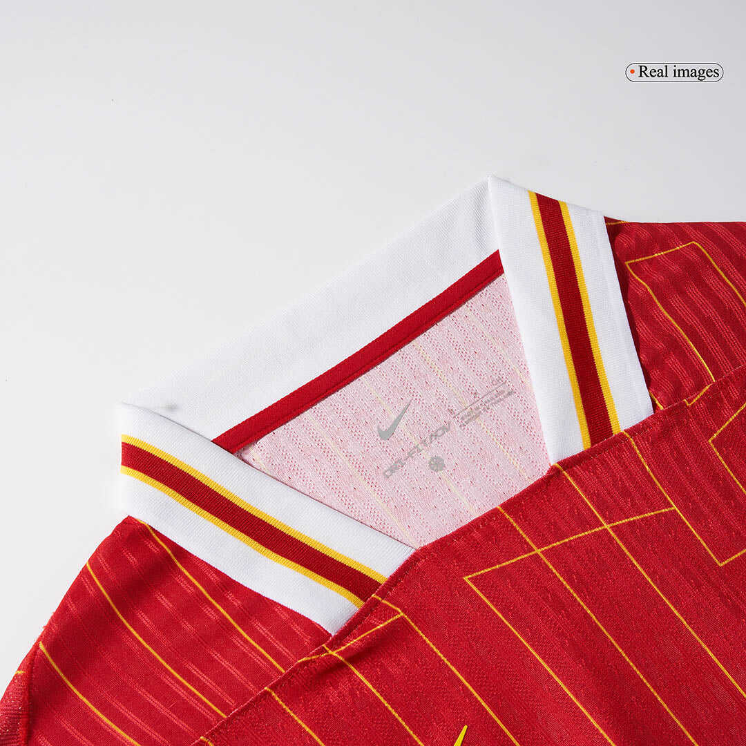 Liverpool Home Authentic Soccer Jersey