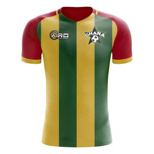 Original Replica Ghana Home Fan Jersey for Womens