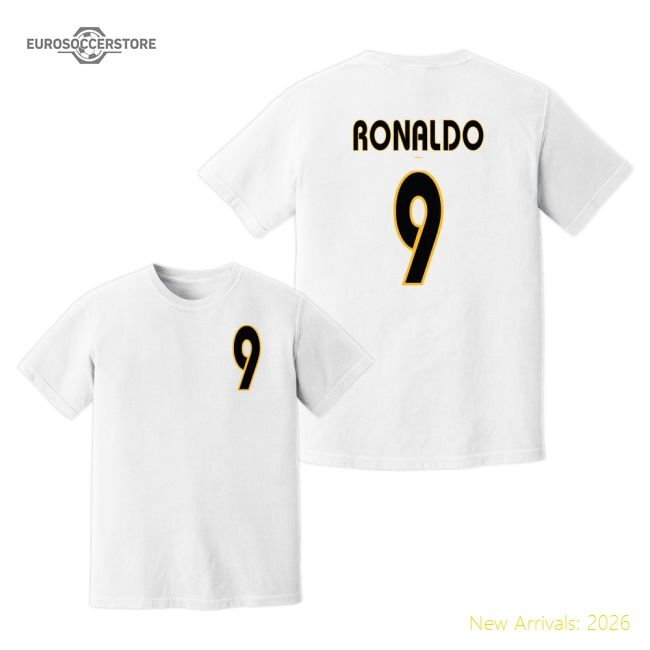 Exceptional R9 Real Madrid Hero Tee - Concept Creation - Fan Design