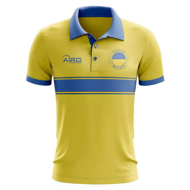 Ukraine International Team Supporter Kit - Adults Version