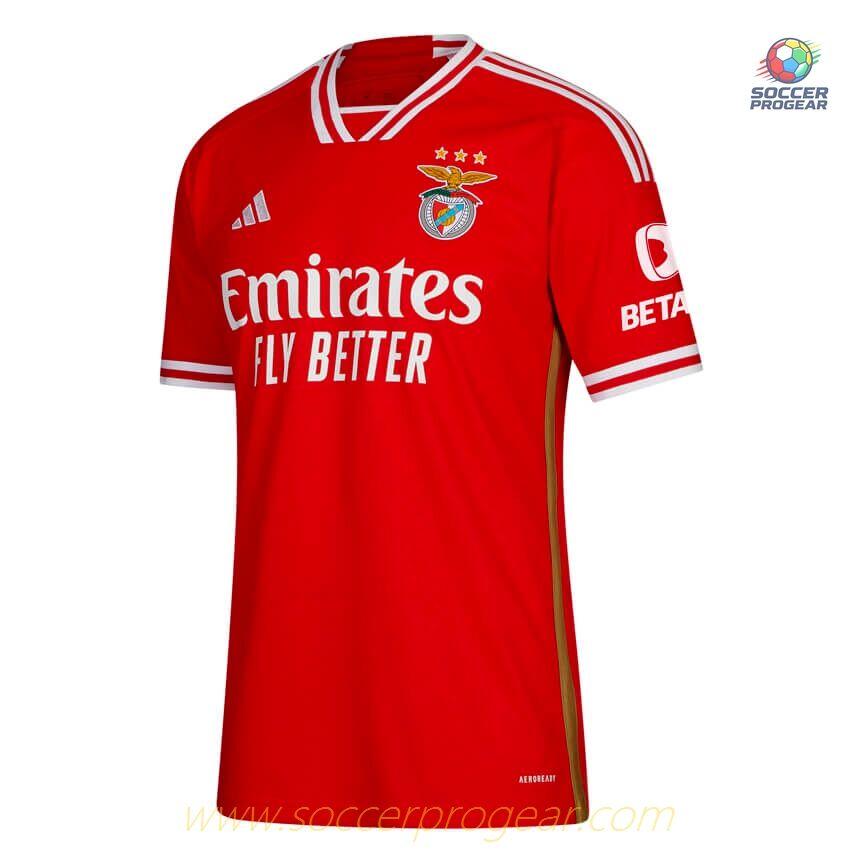 BENFICA Primeira Liga HOME JERSEY 2023 2024 MATCH