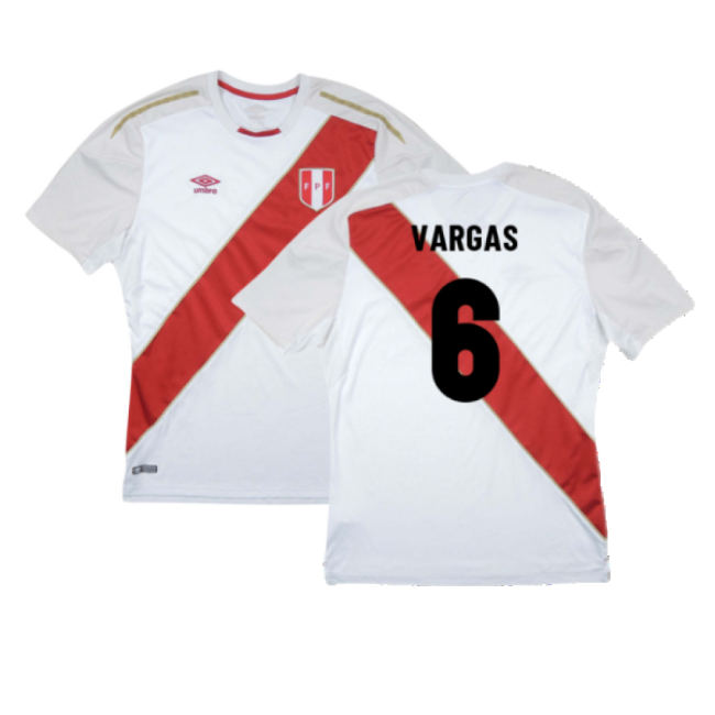2026 Collection Performance Peru Home Game Jersey