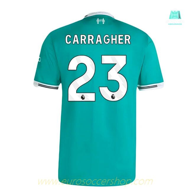 2025-2026 Liverpool Authentic Third Shirt (Carragher 23)