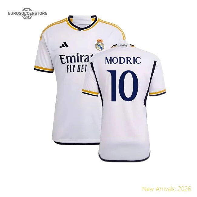 Outstanding 2023-2024 Real Madrid Main Jersey (modric 10)