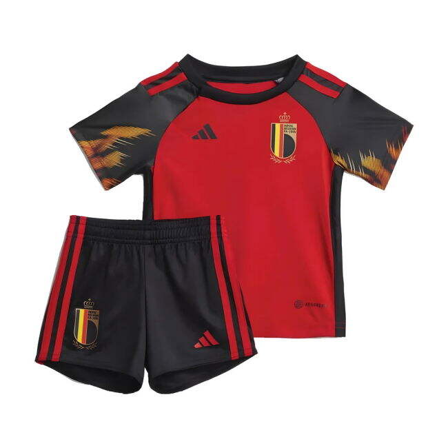Belgium official style Home Kit 2022-2023 (Infant