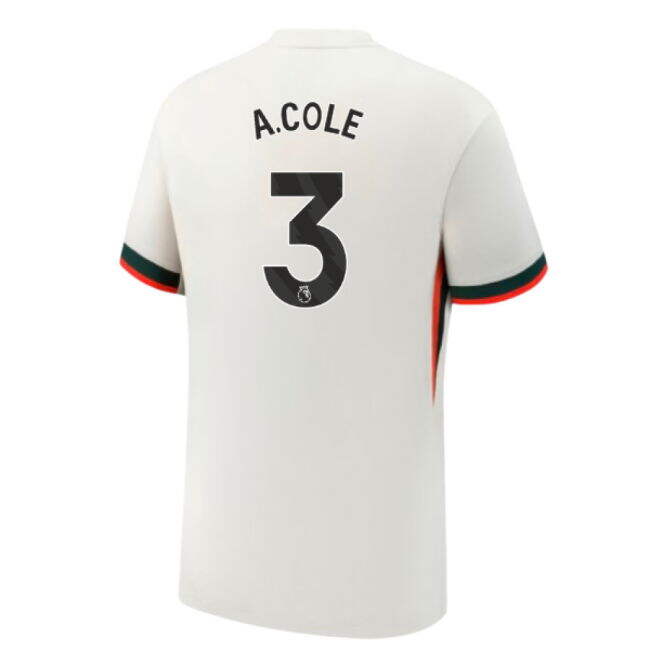 2025-2026 Chelsea Away Shirt (A.Cole 3)