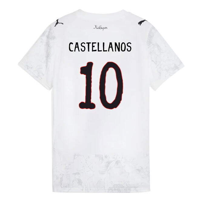 Premium Man City Castellanos 10 2025 2025-2026 KIDSUPER x Mancheste...