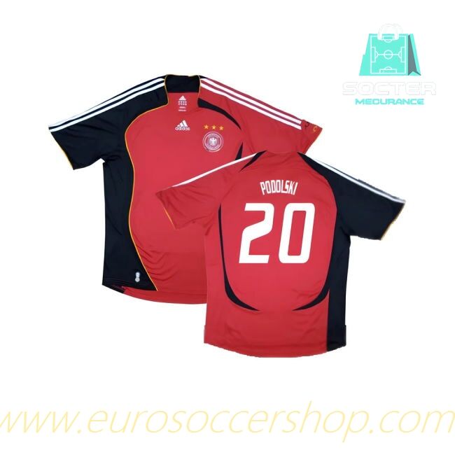 Die Mannschaft Away Premium (Podolski 20)