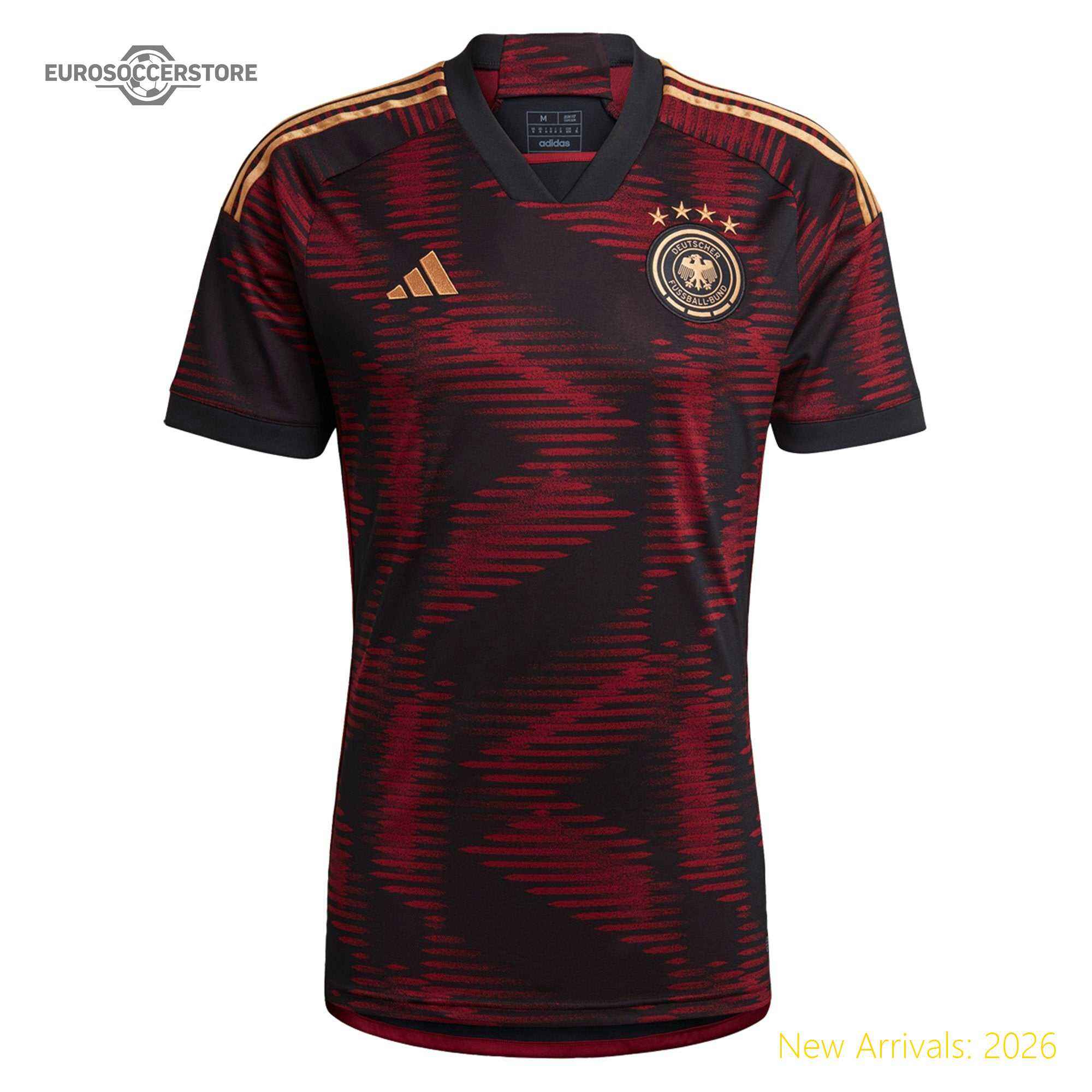 Officially Approved Men Ger Team Away Superior Jersey 2022
