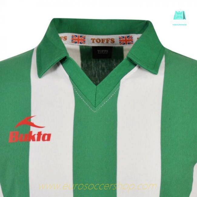 Blyth Spartans 1978-1980 Home Bukta Retro Football Shirt