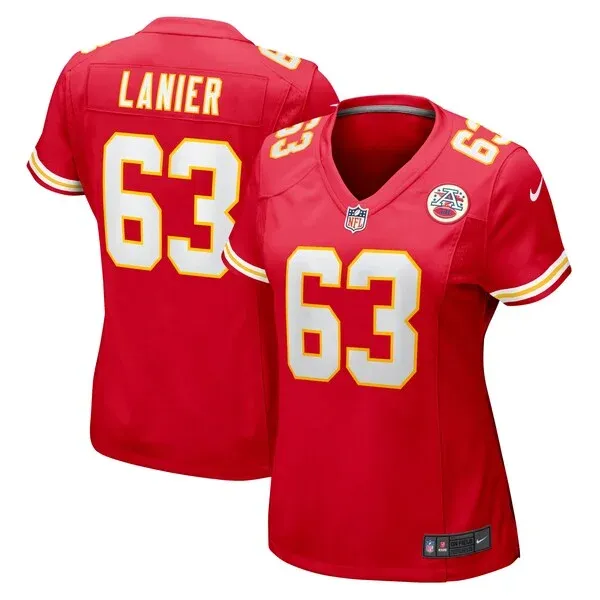 Kansas City Chiefs  Football Jersey - Red L | team jersey | NFL Footba