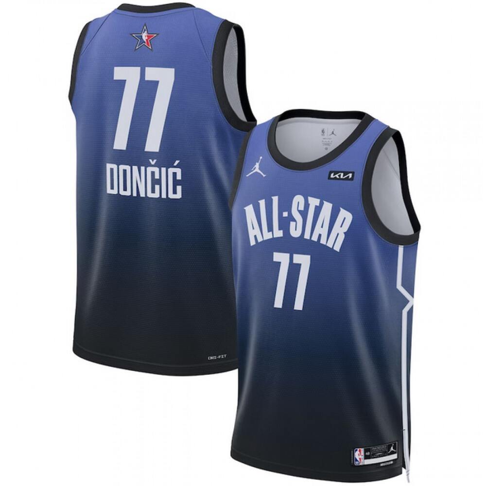 Pro Grade Jersey 77 Blue - - Basketball Fan Gear
