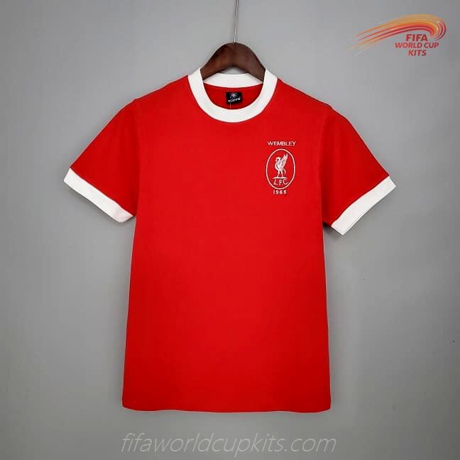Liverpool Home Game Football Shirt season 1965