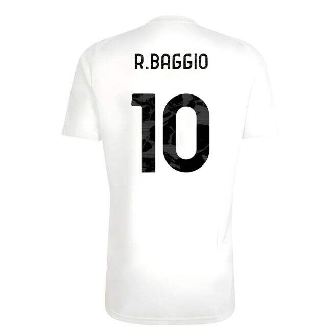 Juventus Senior Team Top Tier Training Player Jersey (Baggio 10)