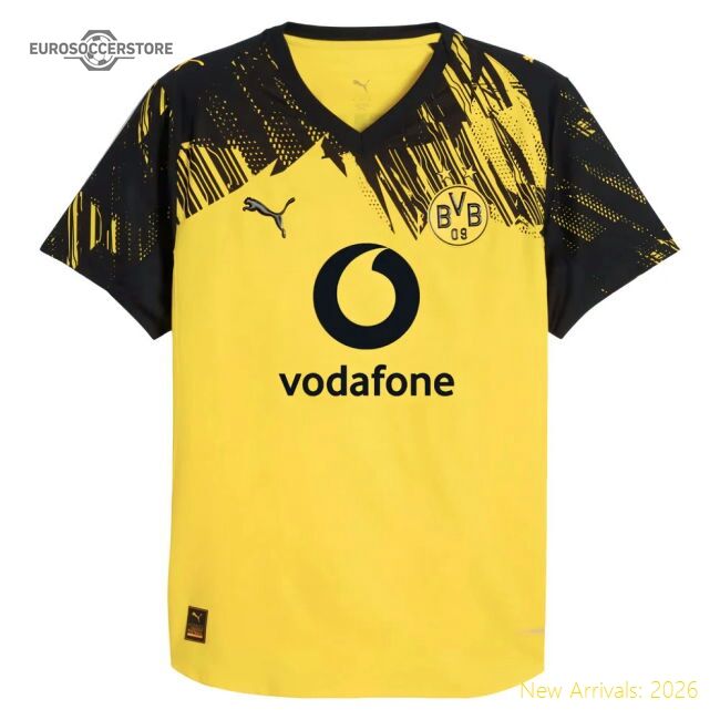 2025-2026 Borussia Dortmund Authentic First Jersey - Supporter Edition
