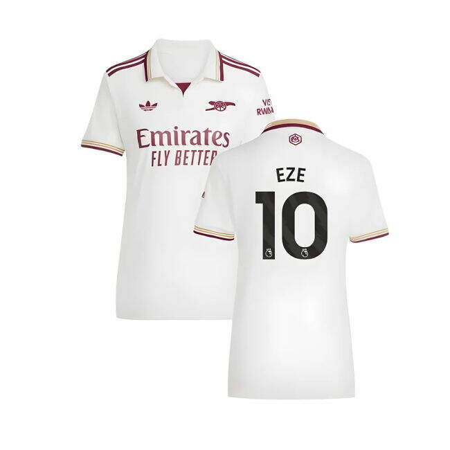2025-2026 Arsenal Third Shirt (Womens) (Eze 10) (Collector's Item)