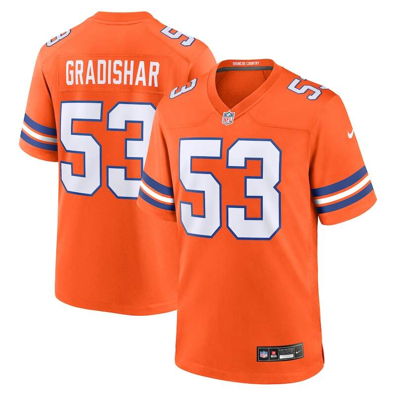 None Randy Gradishar Denver Broncos Great Value Fan Favorite