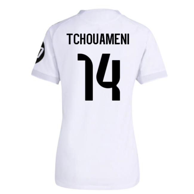 Real Primera Division Tchouameni Home Pro-level Jersey Climacool