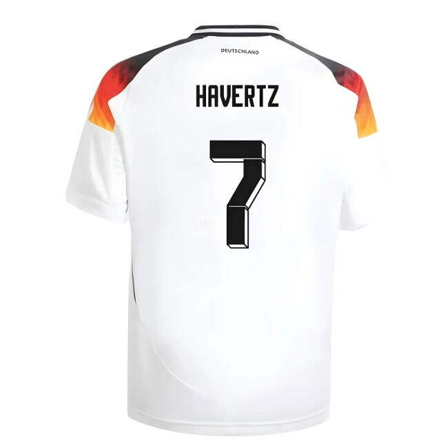 Kids Havertz 7 2025 Edition Lightweight Germany Home Team Kit