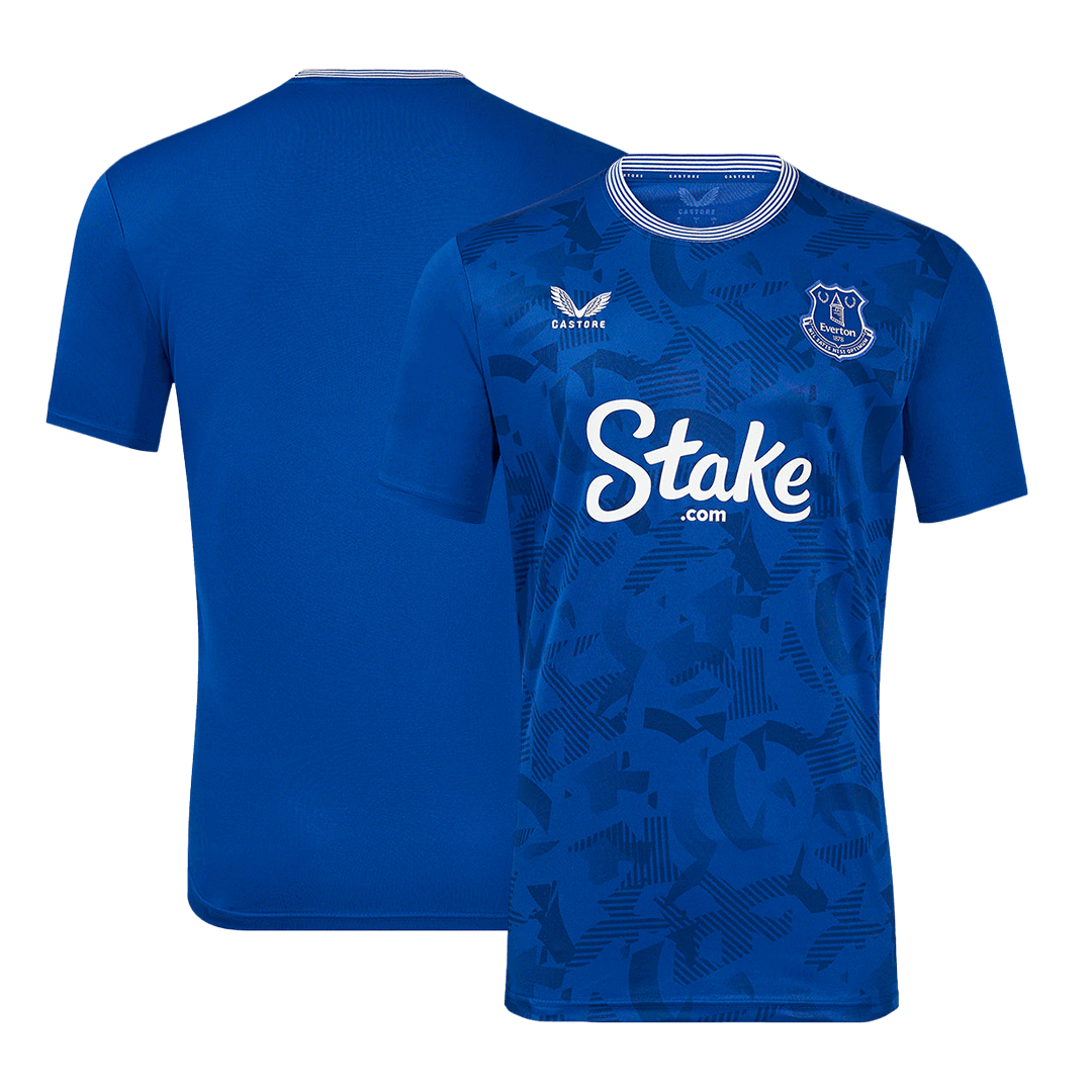Everton Home Soccer Jersey