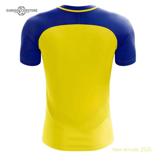 Exceptional 2025-2026 Barbados Home Concept Football Shirt - Baby