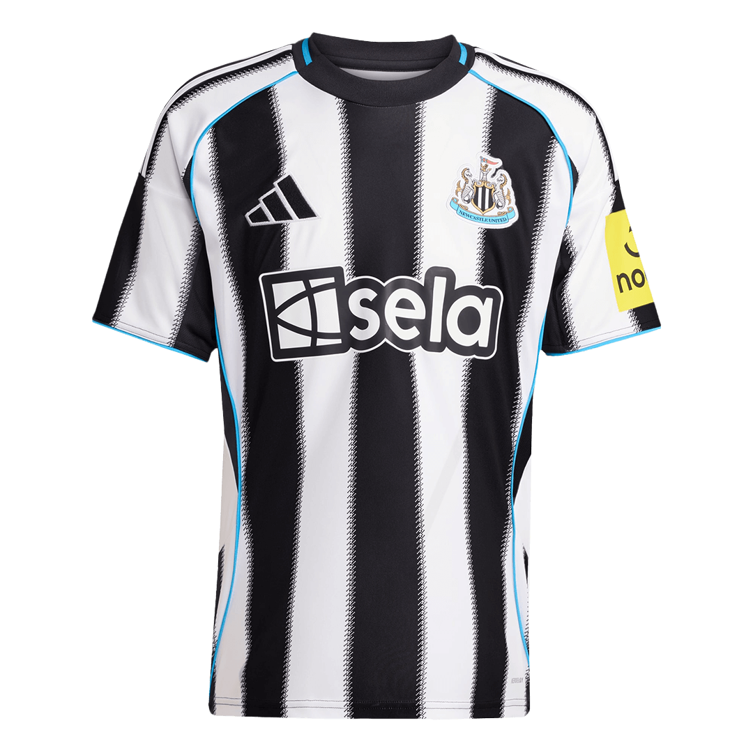 Newcastle United Home Soccer Jersey 2025/26