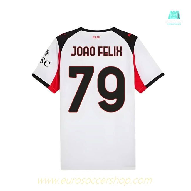 2025-2026 AC Milan Away Shirt (Joao Felix 79)