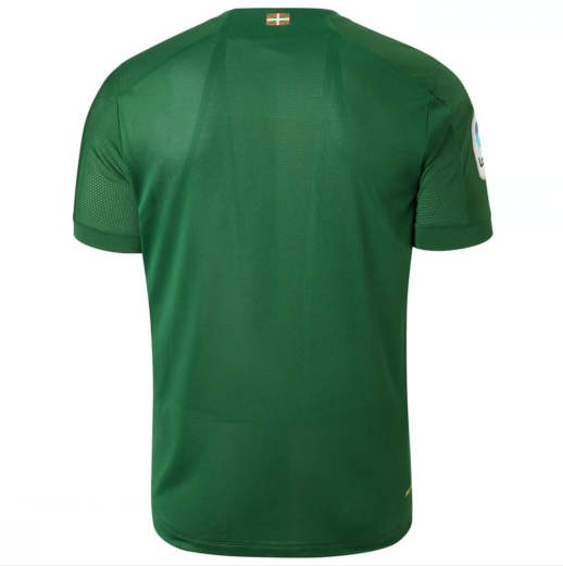 Breathable Athletic Bilbao Away 2019-20 Green Soccer Jersey Shirt