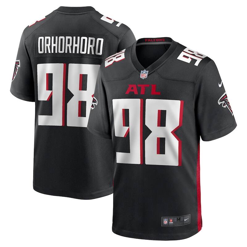 None Ruke Orhorhoro Atlanta Falcons Budget-Friendly Authentic Jersey