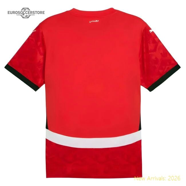 2024-2025 Egypt National Team First Jersey - Supporter Edition