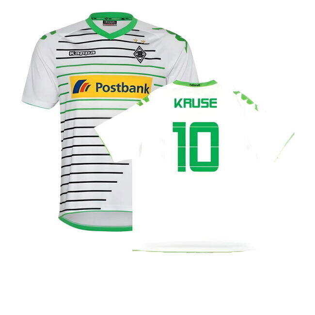 Player Issue Style Borussia Monchengladbach Home Elite Kit 2013-2014
