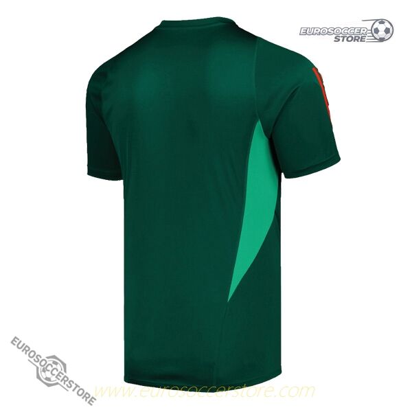 Manchester United 23-24 Pre-Match Green Jersey