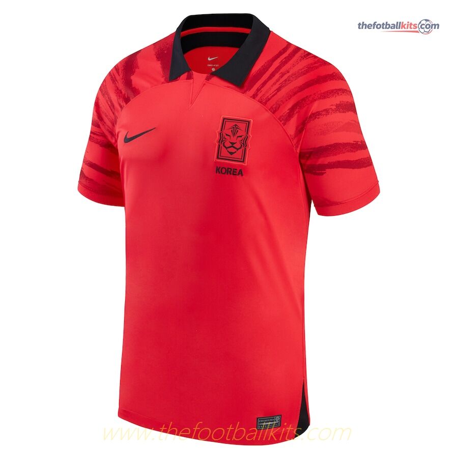 South Korea 2022 World Cup Home Kit