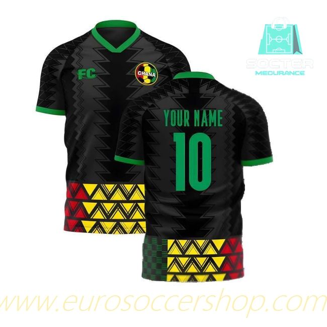 2022-2023 Ghana Premium Away Kit (Custom)