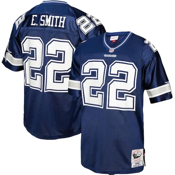 Performance Dallas Cowboys Replica Jersey - Premium Navy NFL Fan Je...