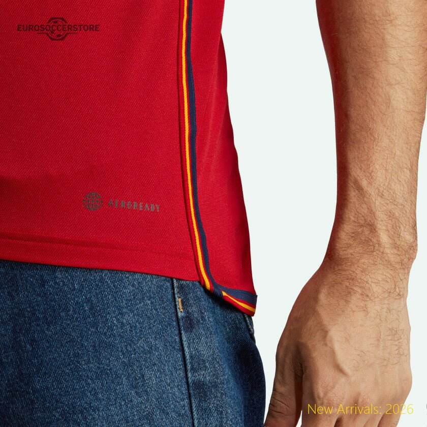 Officially Licensed Men Premium-quality Esp Soccer Star Home Jersey